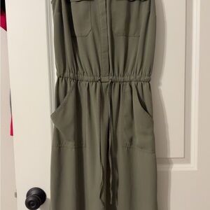 Merona Green Midi Dress
